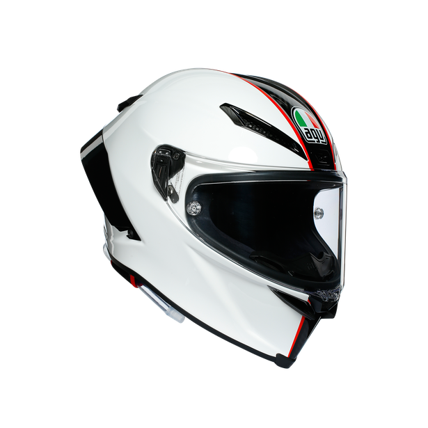 Шлем  AGV  PISTA GP RR SCUDERIA CARBON/WHITE/RED