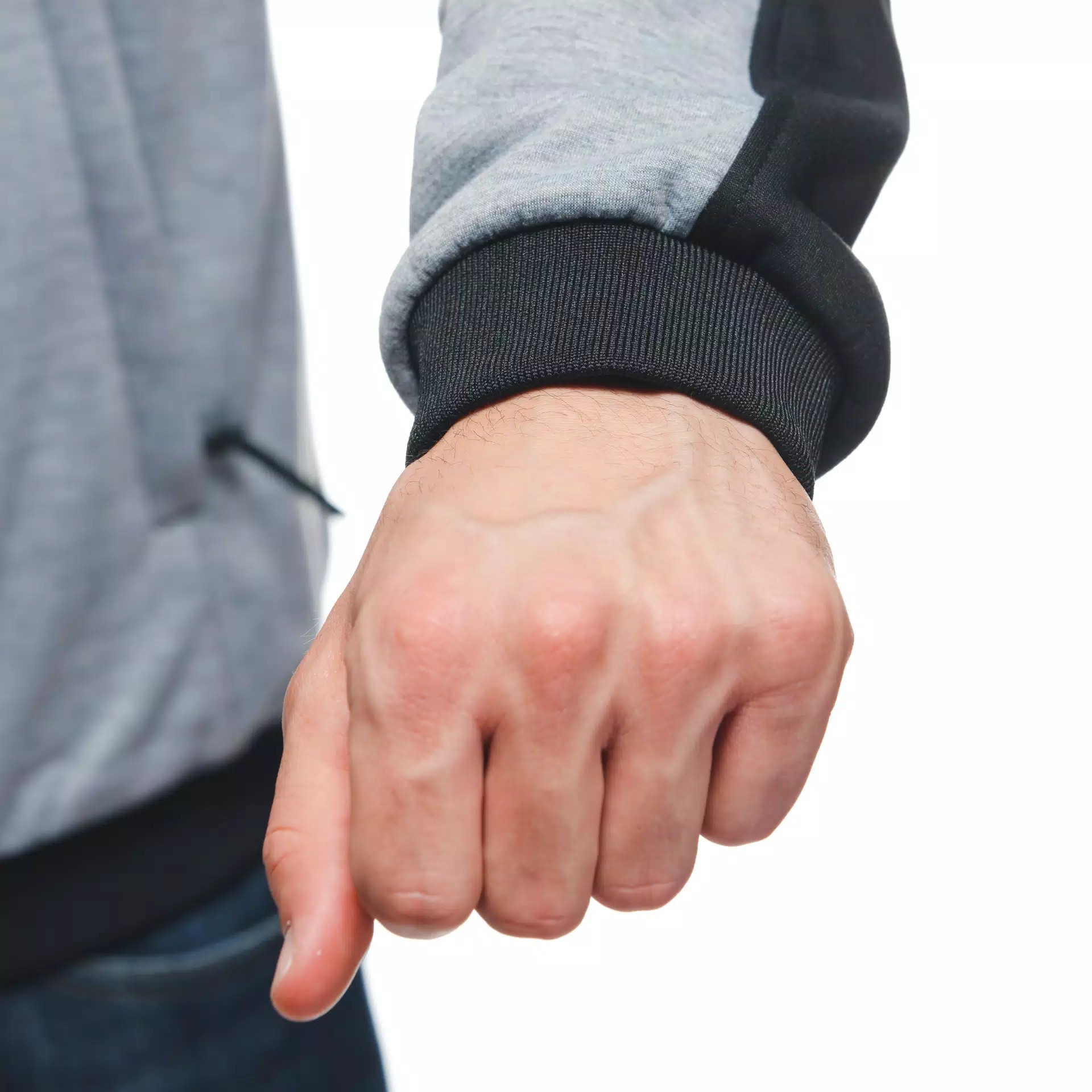 Толстовка DAINESE DAEMON-X SAFETY HOODIE FULL ZIP