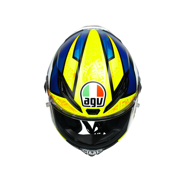 Шлем  AGV  CORSA R REPLICA MIR 2019
