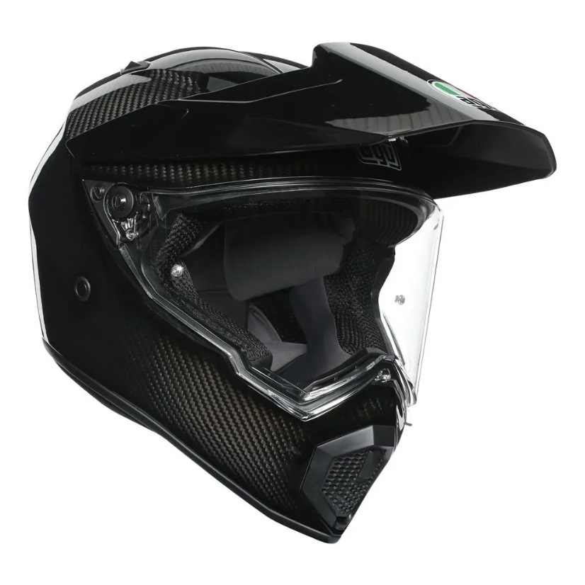 AGV MS 4LY Шлем AX9 E2205 SOLID MPLK