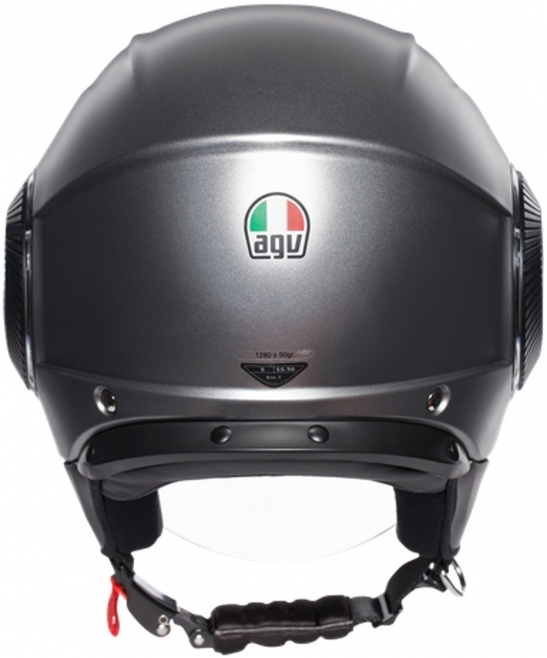 Шлем  AGV  ORBYT MATT GREY СКИДКА