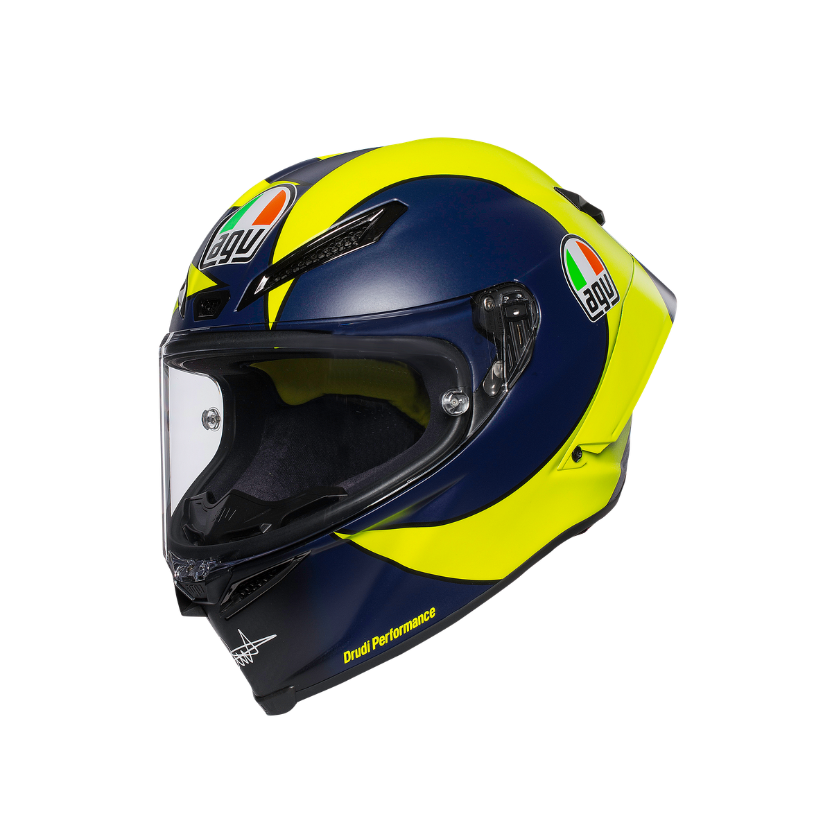 Шлем  AGV  PISTA GP R SOLELUNA 2018