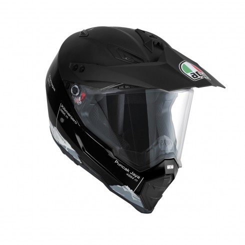 Шлем  AGV  AX-8 DUAL EVO WILD FRONTIER BLACK/WHITE