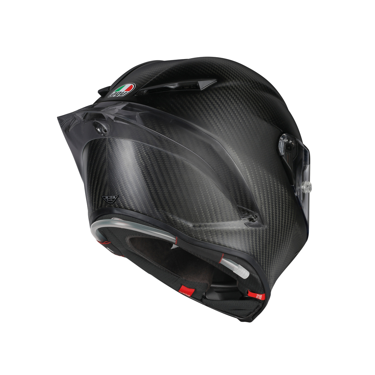 Шлем  AGV  PISTA GP R MATT CARBON