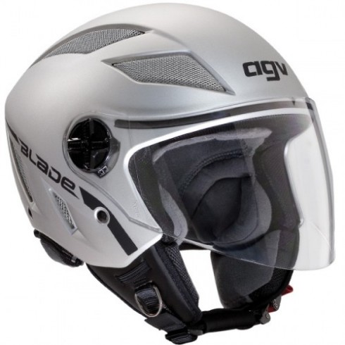 Шлем AGV Blade Air-Net Flat Silver