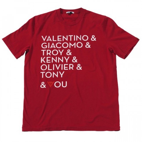 Футболка DAINESE T-Shirt Champions