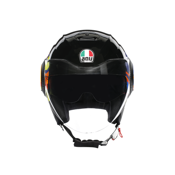 Шлем  AGV  ORBYT SUN&MOON 46 BLACK