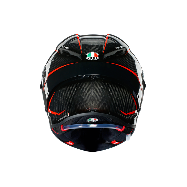 Шлем  AGV  PISTA GP RR PERFORMANCE CARBON/RED