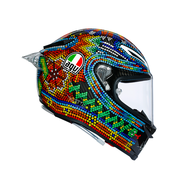 Шлем  AGV  PISTA GP R LIM.ED. ROSSI WINTER TEST 2018 - Carbon