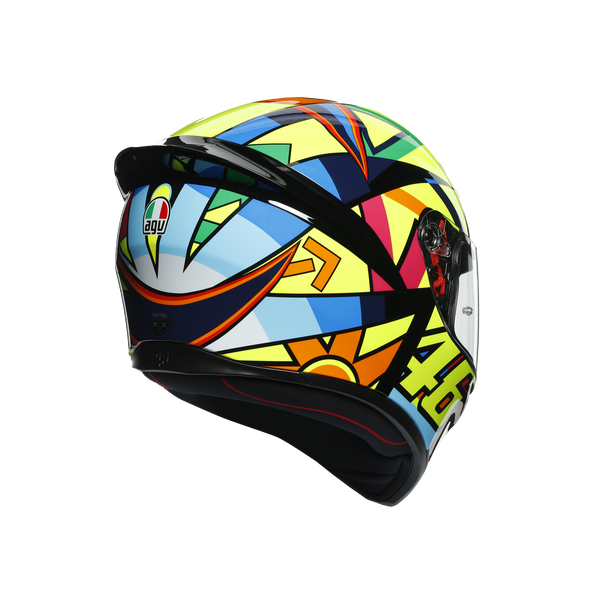 Шлем  AGV  K1 SOLELUNA 2017