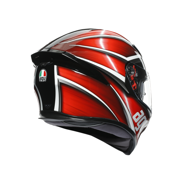 Шлем  AGV  K5 S TEMPEST BLACK/RED