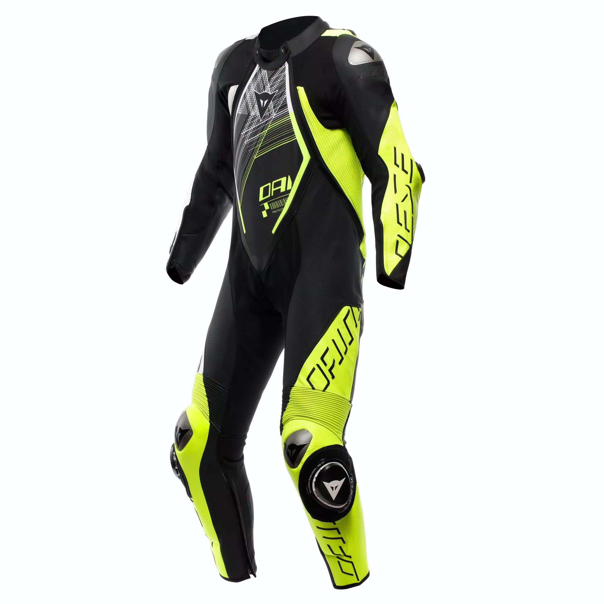 Кожаный комбинезон DAINESE AUDAX D-ZIP 1PC PERF. LEATHER SUIT