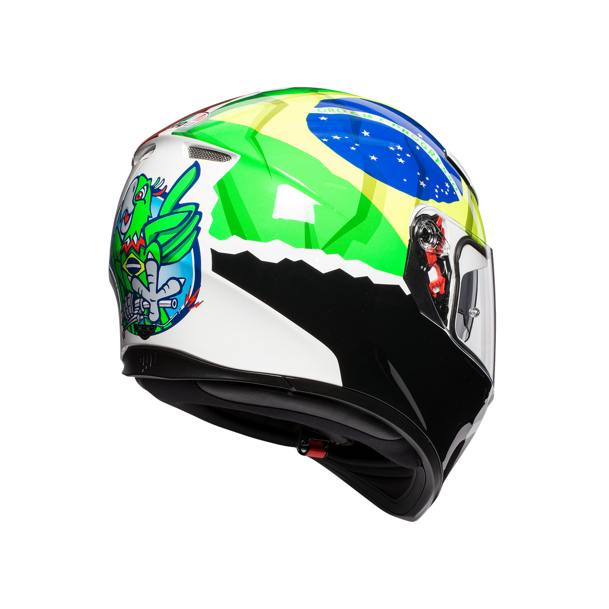 Шлем  AGV  K-3 SV MORBIDELLI 2017