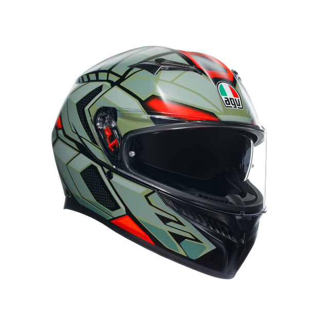  AGV 001 Шлем K3 E2206 MPLK