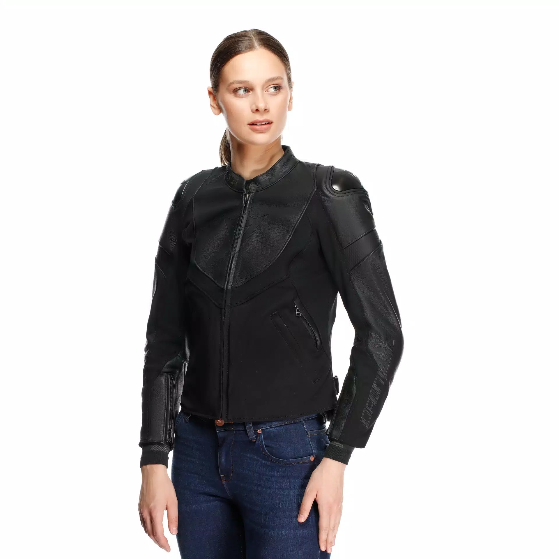 Кожаная куртка DAINESE IPERATTIVA LEATHER-TEX JACKET WMN