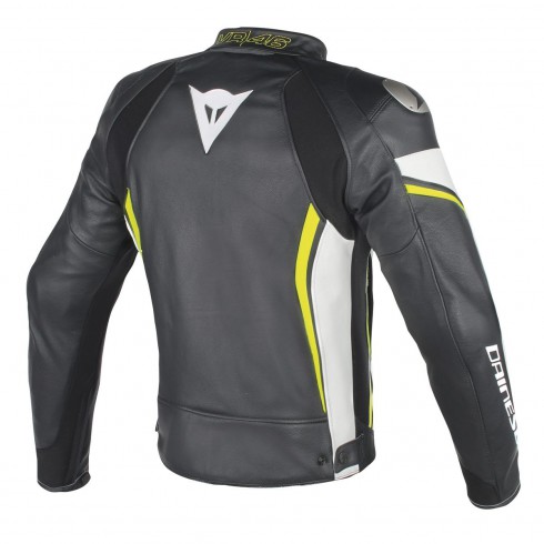 Кожаная куртка DAINESE VR46 D2 LEATHER JACKET