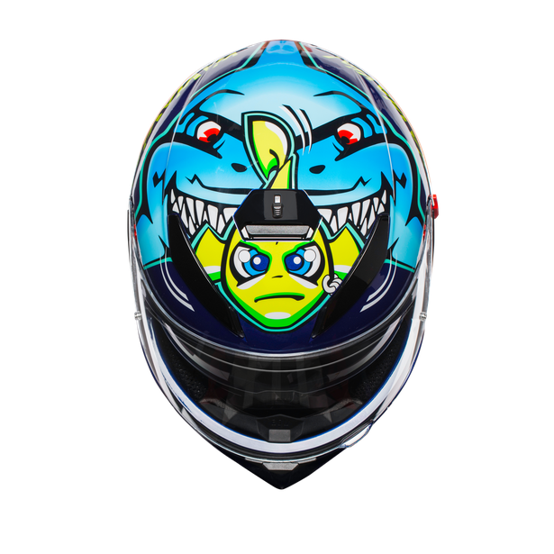Шлем  AGV  K3 SV ROSSI MISANO 2015