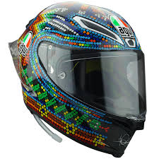 Шлем  AGV  PISTA GP R LIM.ED. ROSSI WINTER TEST 2018 - Carbon