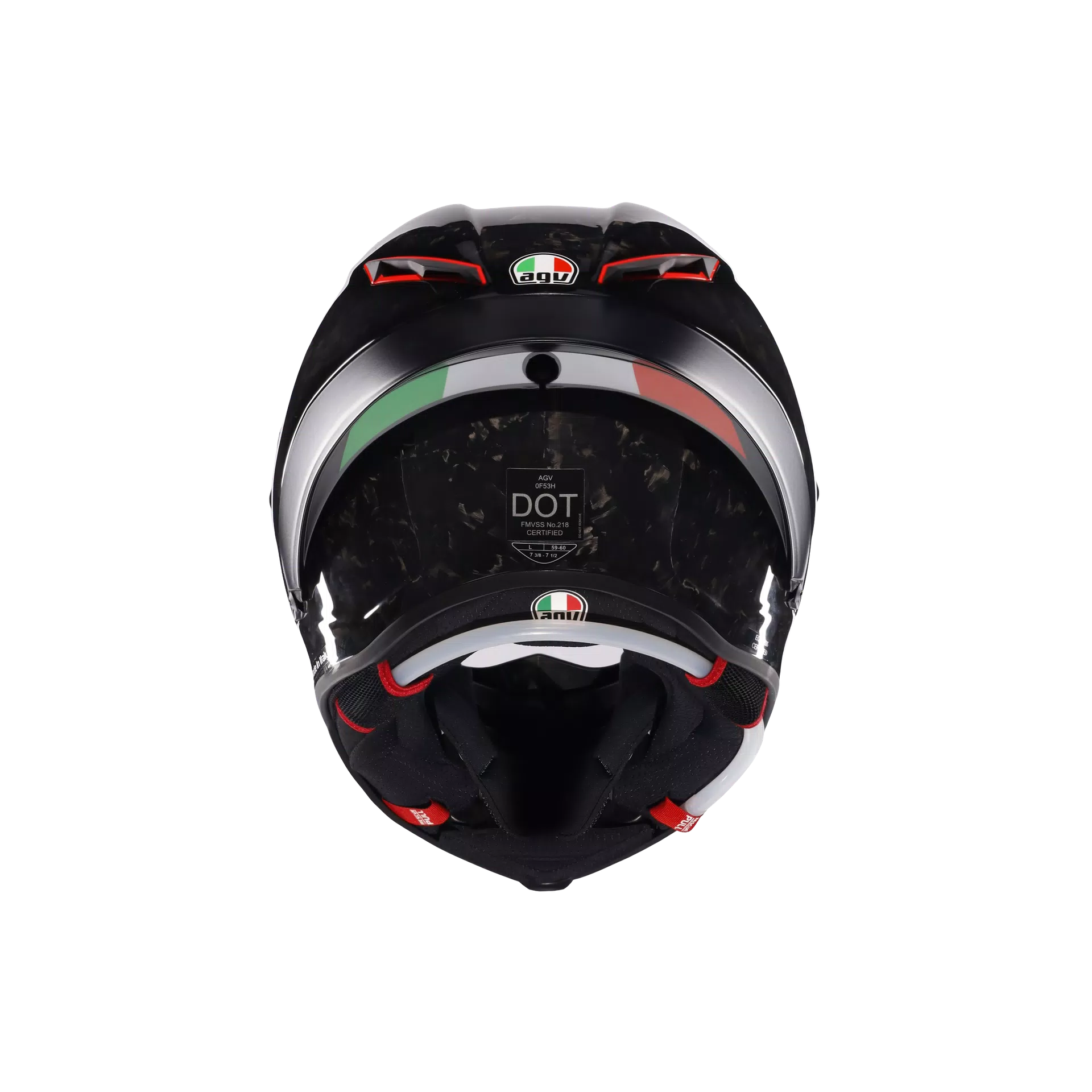 Шлем  AGV  PISTA GP RR E2206 DOT MPLK
