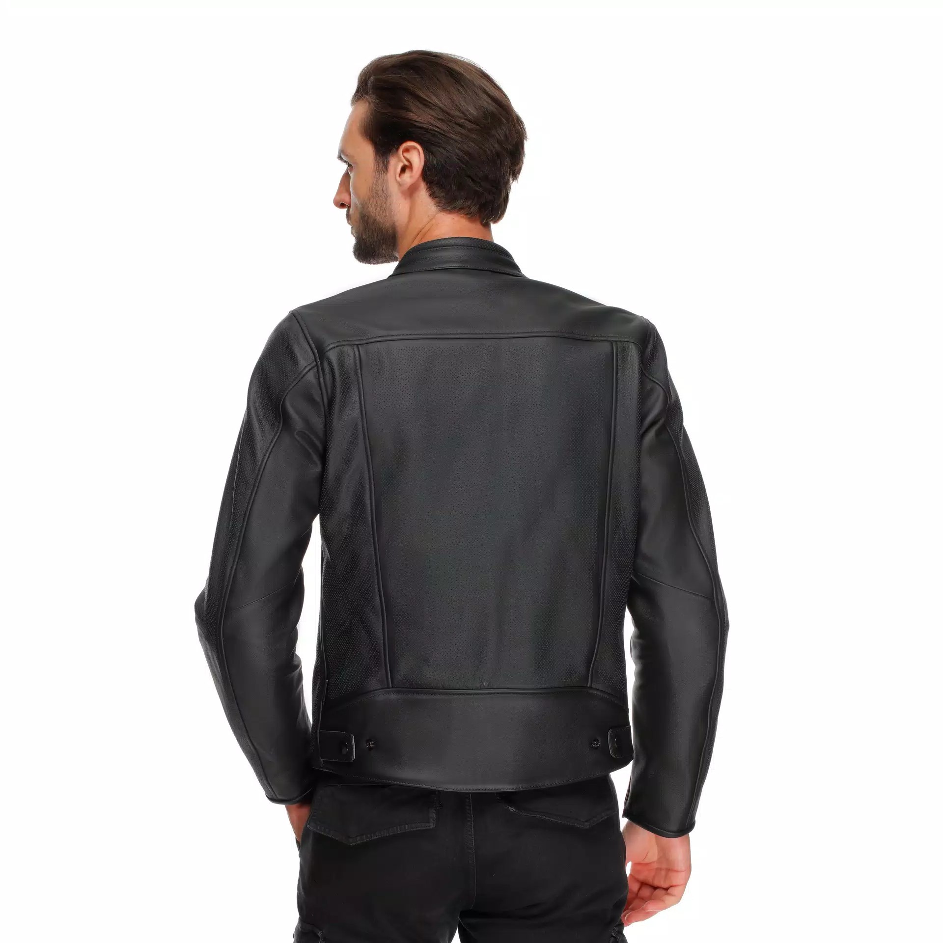 Кожаная куртка DAINESE FULCRO QDF LEATHER JACKET