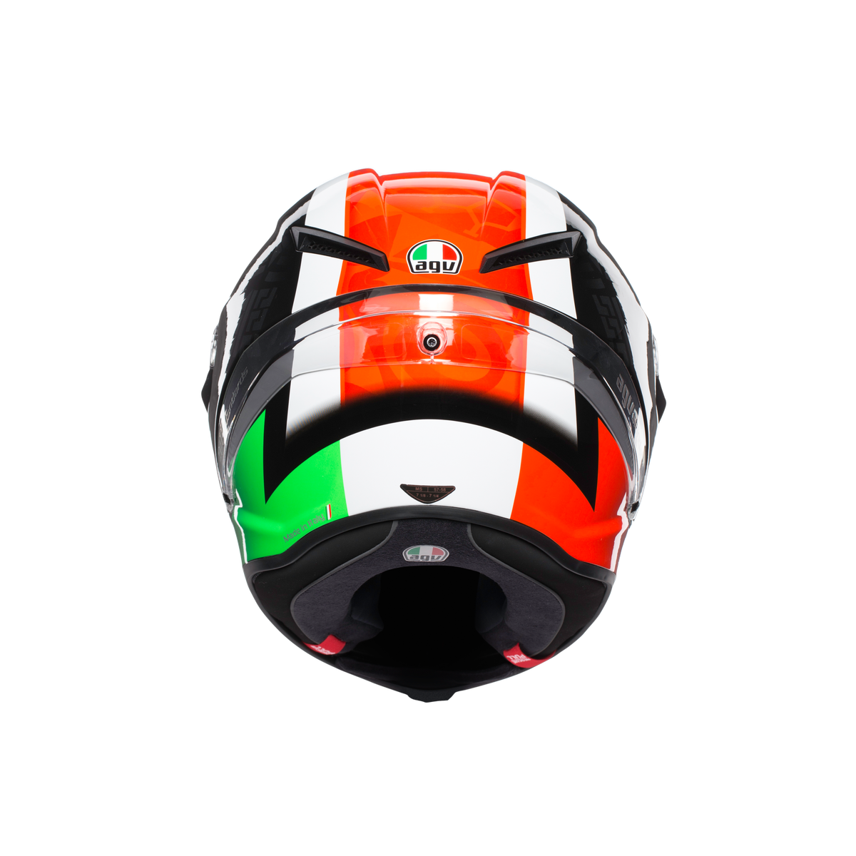 Шлем  AGV  CORSA R CASANOVA BLACK/RED/GREEN