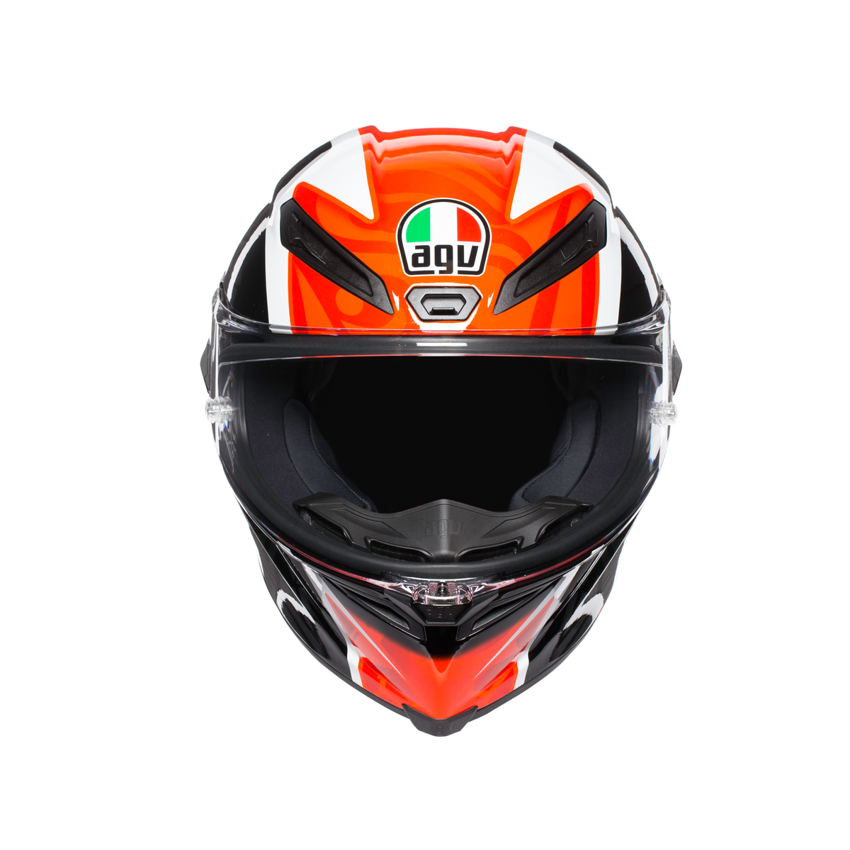 Шлем  AGV  CORSA R CASANOVA BLACK/RED/GREEN