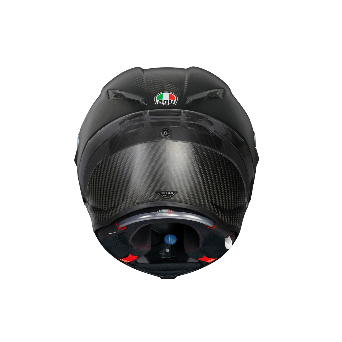 Шлем  AGV  PISTA GP R MATT CARBON