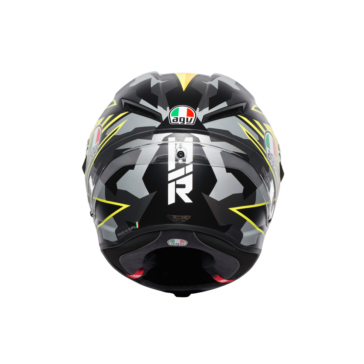 Шлем  AGV  CORSA R WINTER TEST 2018