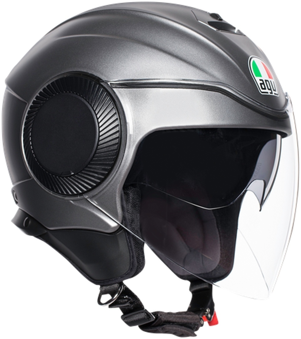 Шлем  AGV  ORBYT MATT GREY СКИДКА