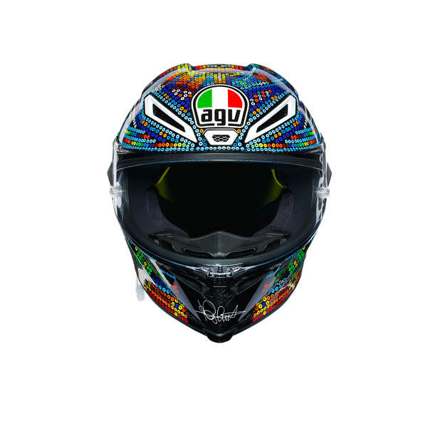 Шлем  AGV  PISTA GP R LIM.ED. ROSSI WINTER TEST 2018 - Carbon