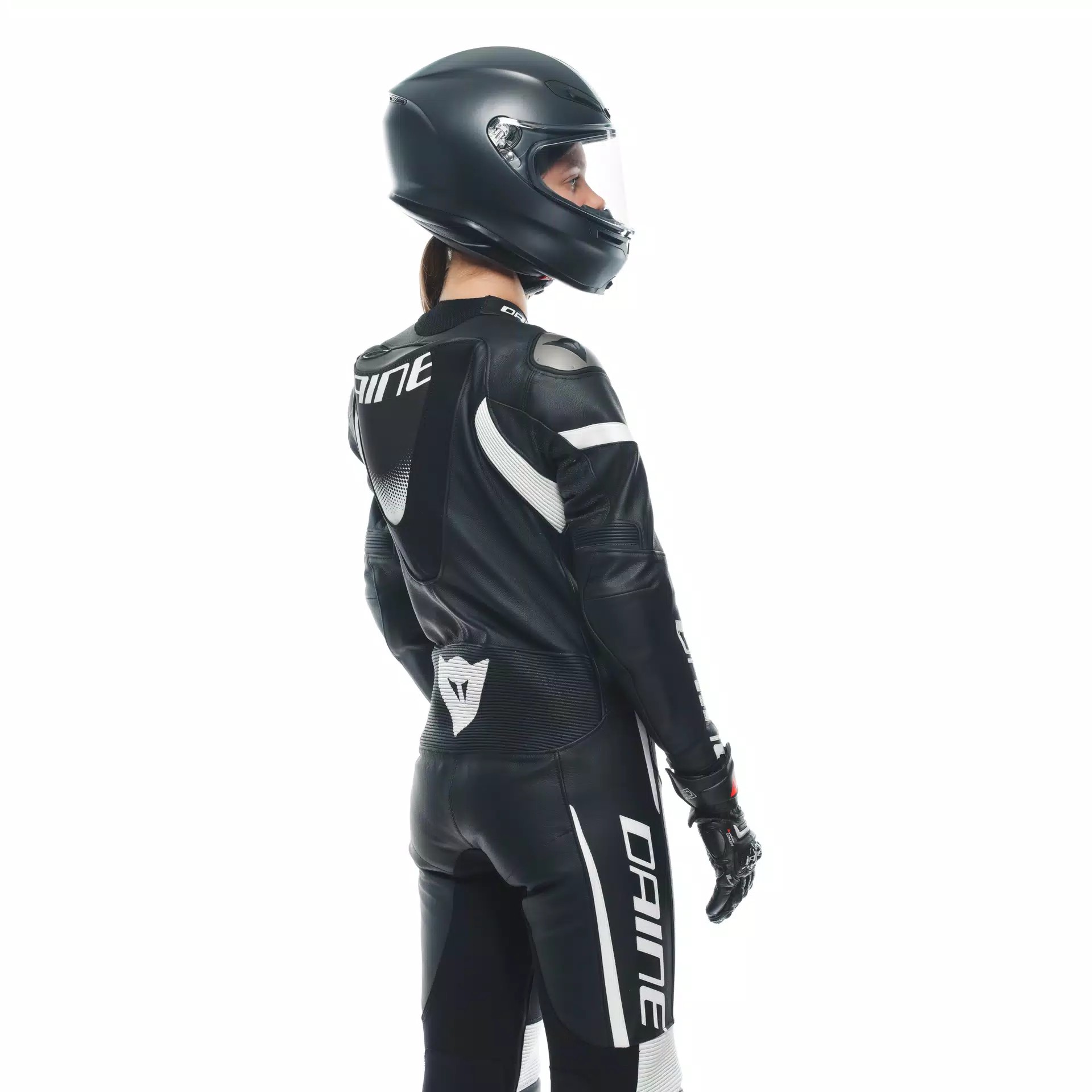 Кожаный комбинезон DAINESE GROBNIK LADY LEATHER 1PC SUIT PERF