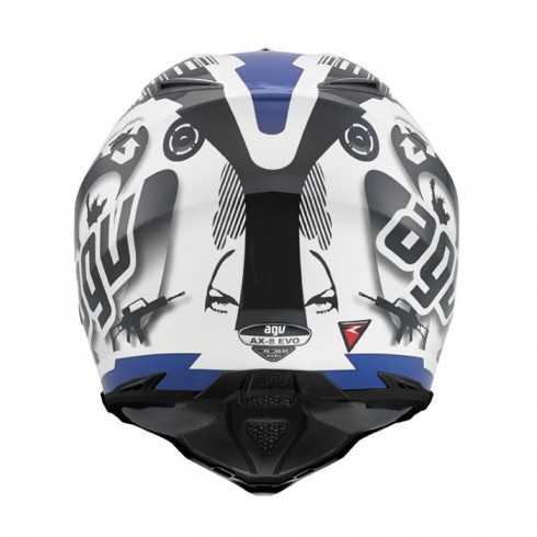 Шлем  AGV  AX-8 EVO Multi-cool