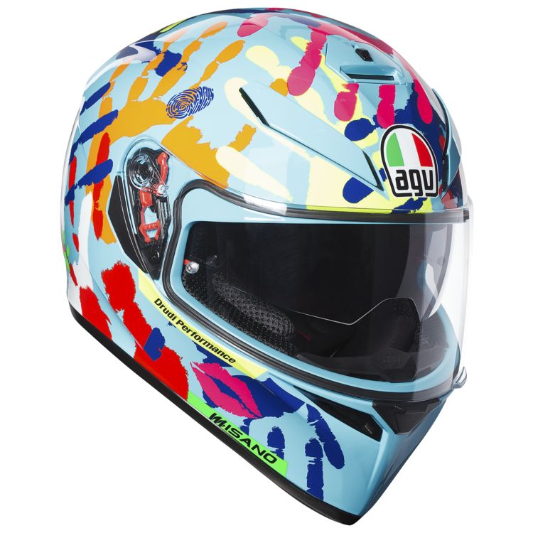 Шлем  AGV  K-3 SV MISANO 2014 (m)