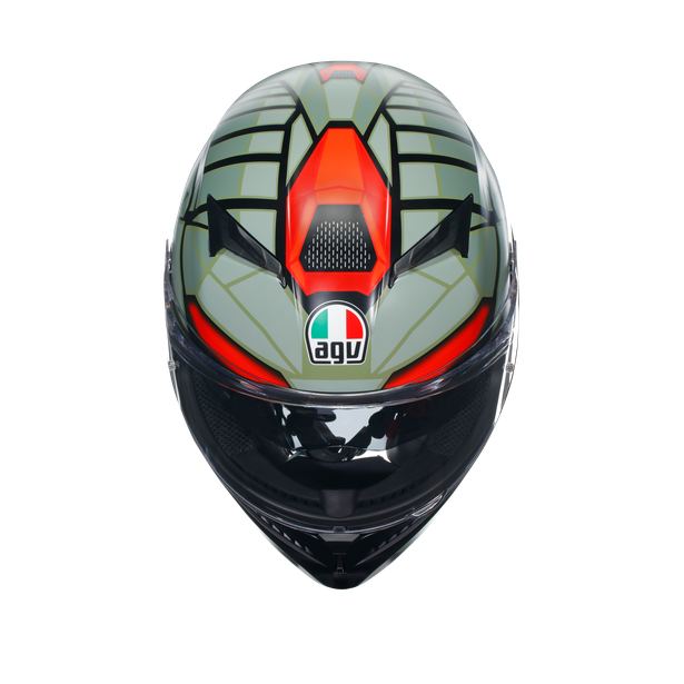  AGV 001 Шлем K3 E2206 MPLK