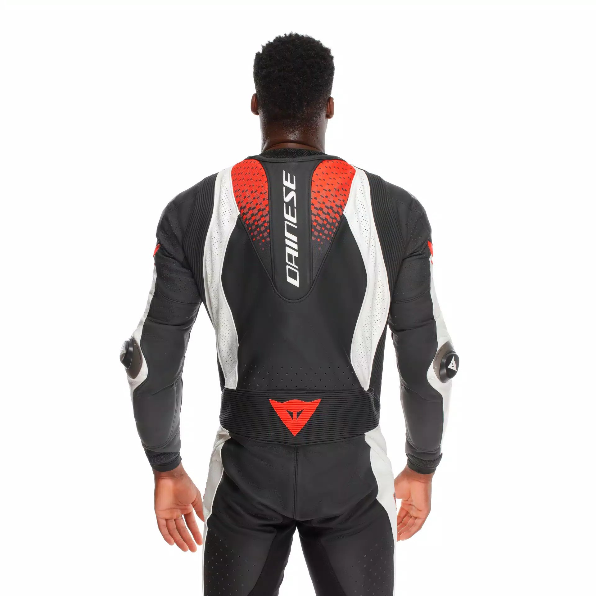 Кожаный комбинезон DAINESE LAGUNA SECA 6 PERF 1PC LEATHER SUIT