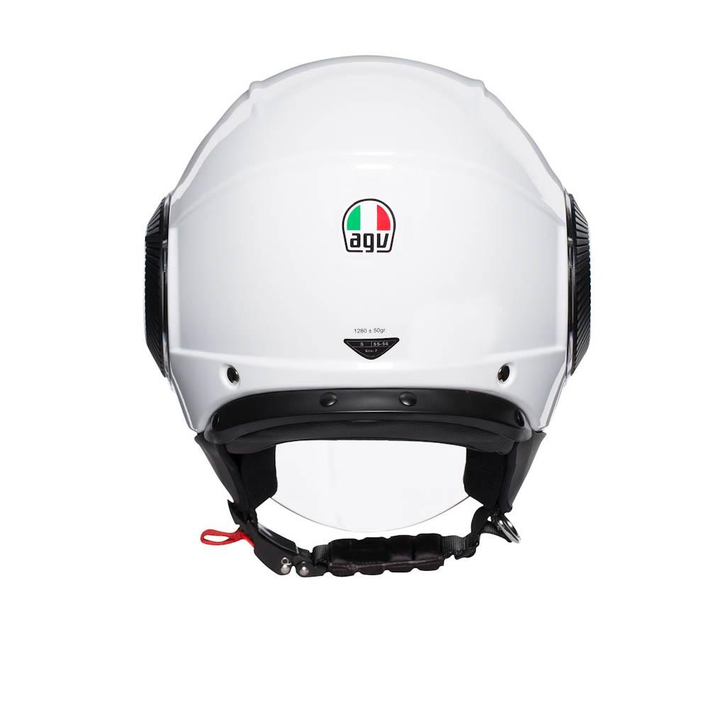 Шлем  AGV  ORBYT PEARL WHITE