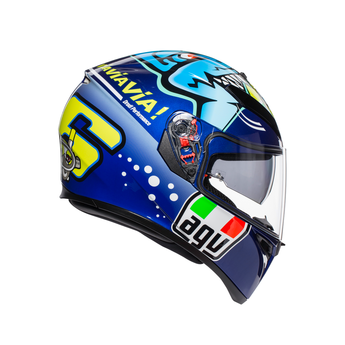 Шлем  AGV  K-3 SV ROSSI MISANO 2015
