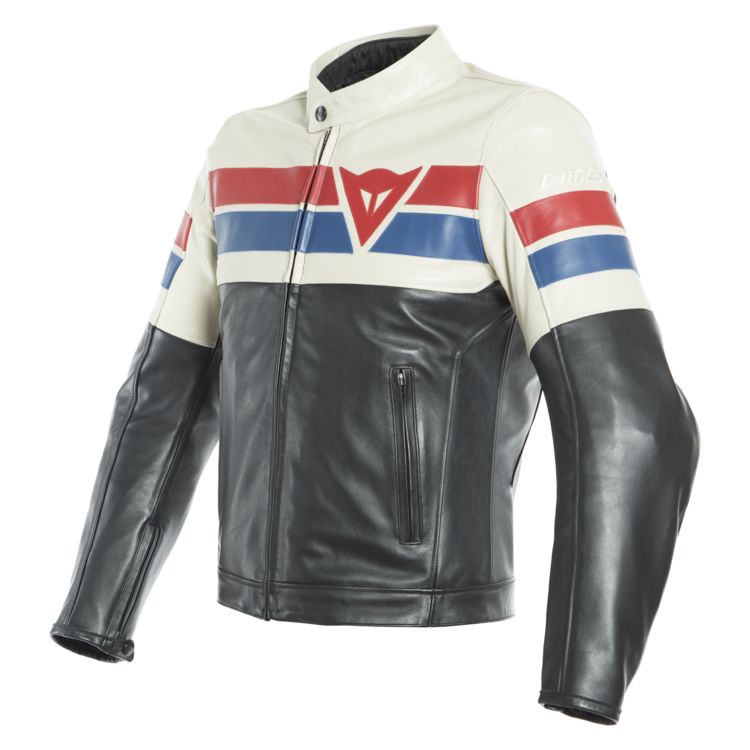 Кожаная куртка DAINESE 8-TRACK LEATHER JACKET