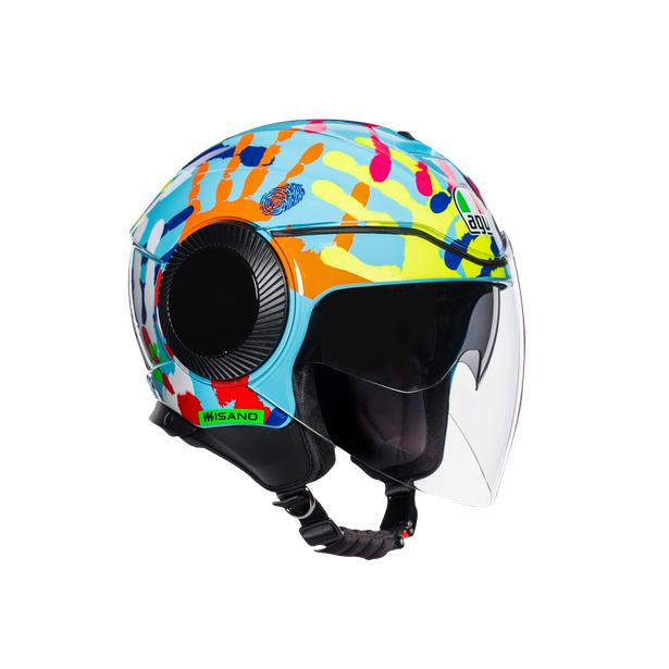 Шлем  AGV  ORBYT MISANO 2014 (m)
