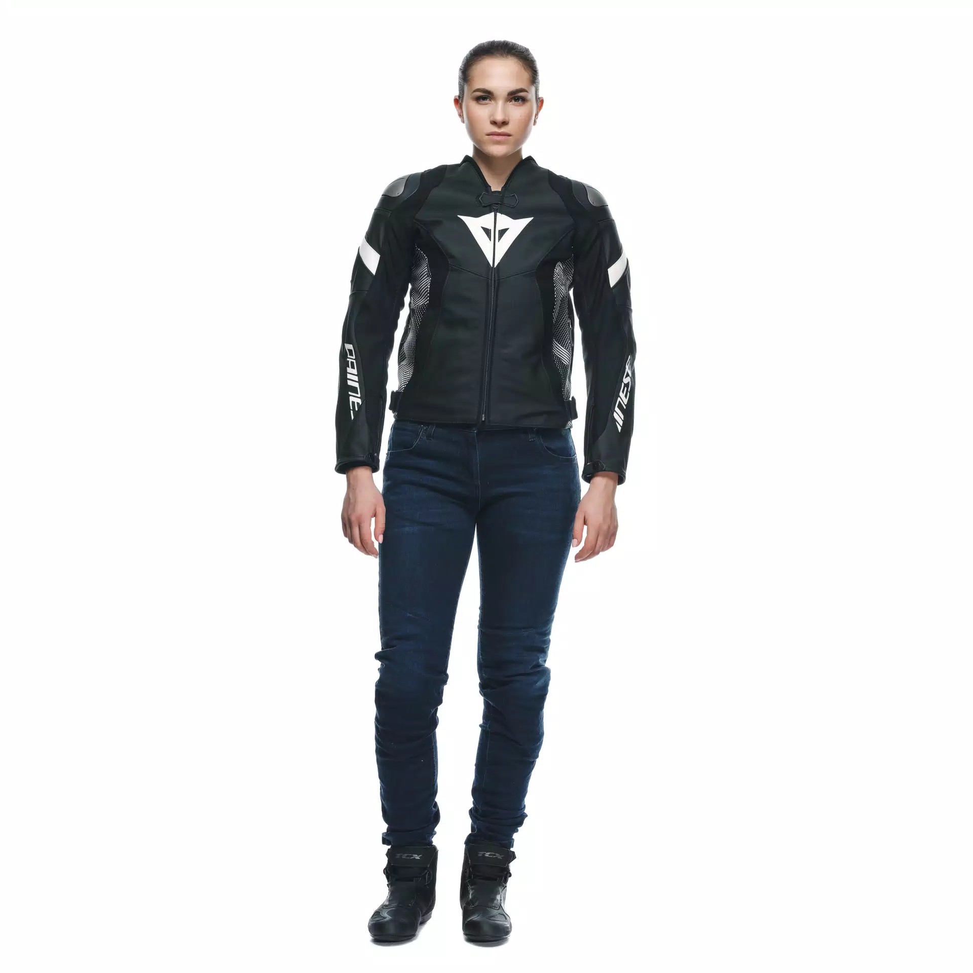 Кожаная куртка DAINESE AVRO 5 LEATHER JACKET WMN
