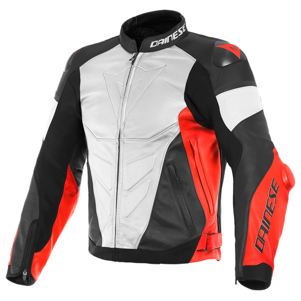 Кожаная куртка DAINESE SUPER RACE LEATHER JACKET