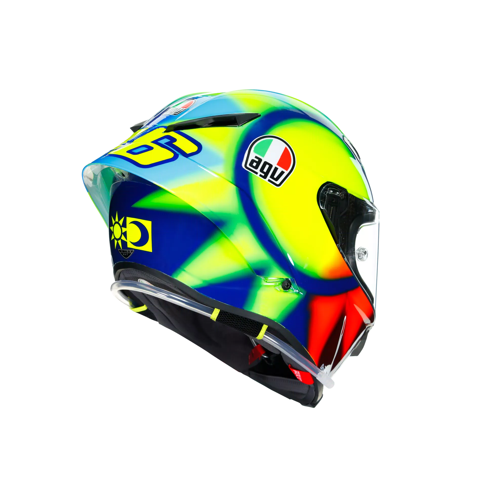 Шлем  AGV  PISTA GP RR E2206 DOT MPLK